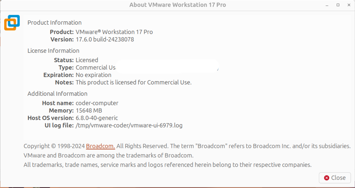 VMWare